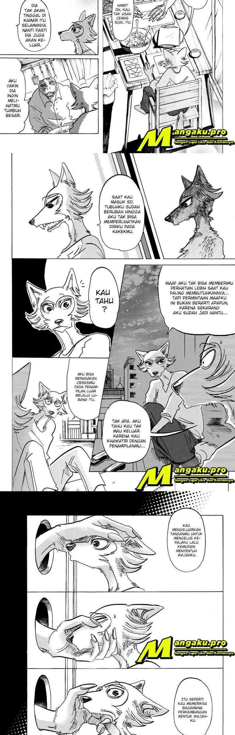 Beastars Chapter 134 Gambar 5