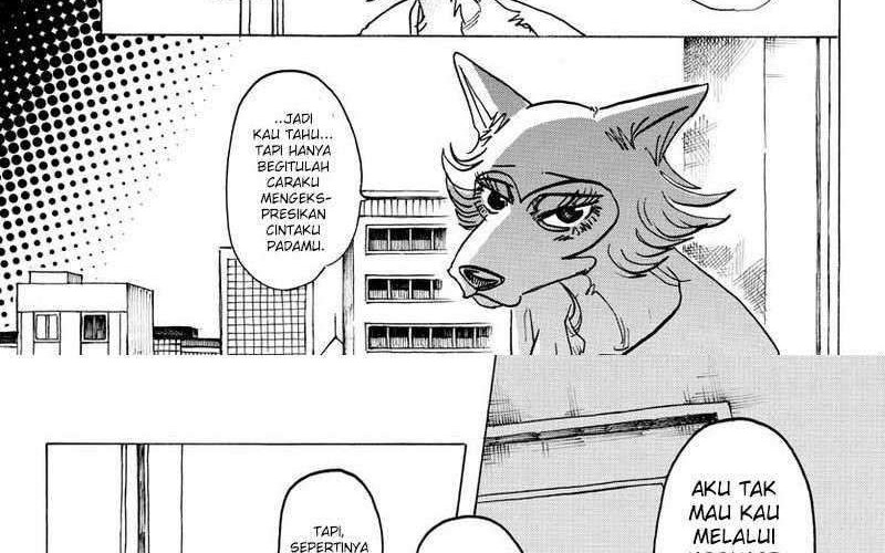 Beastars Chapter 134 Gambar 6