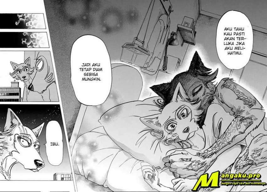 Beastars Chapter 134 Gambar 11