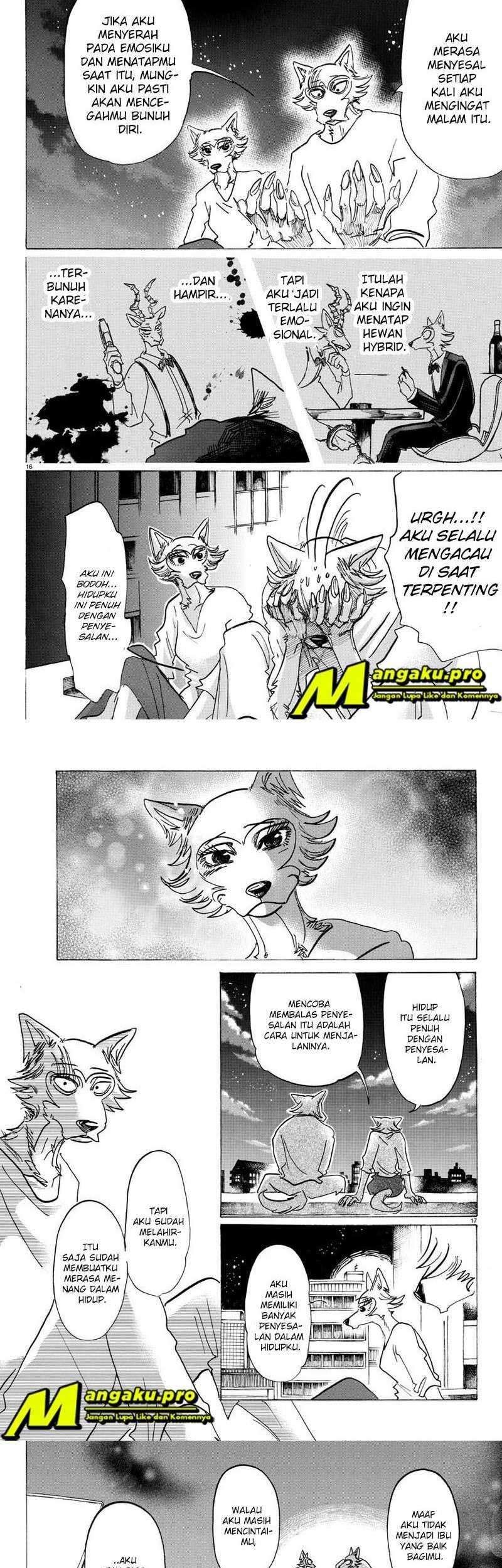 Beastars Chapter 134 Gambar 12
