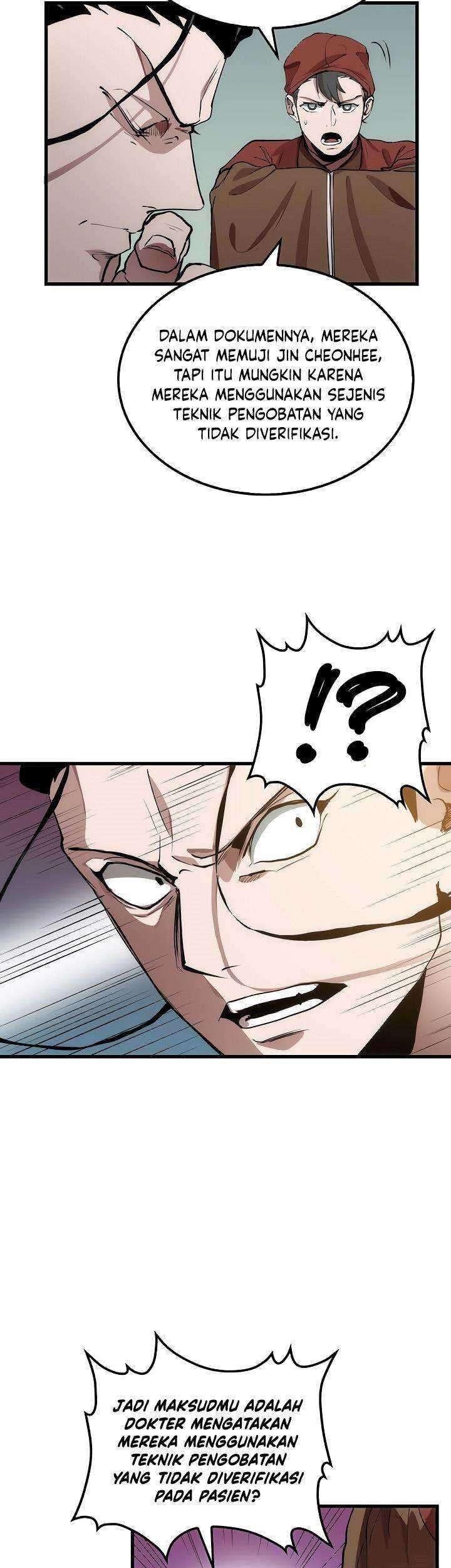 Doctor’s Rebirth Chapter 32 Gambar 14