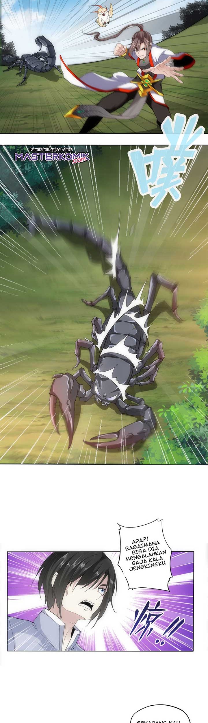Eternal First God Chapter 10 Gambar 5