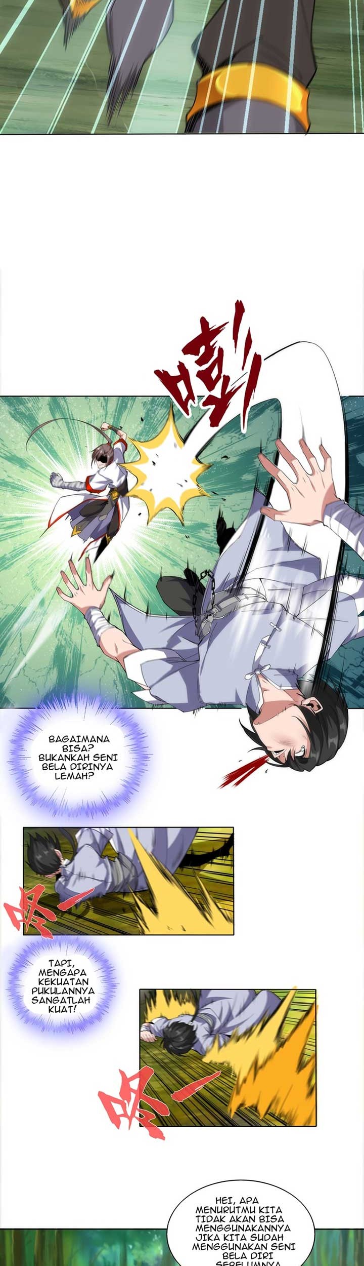 Eternal First God Chapter 10 Gambar 9