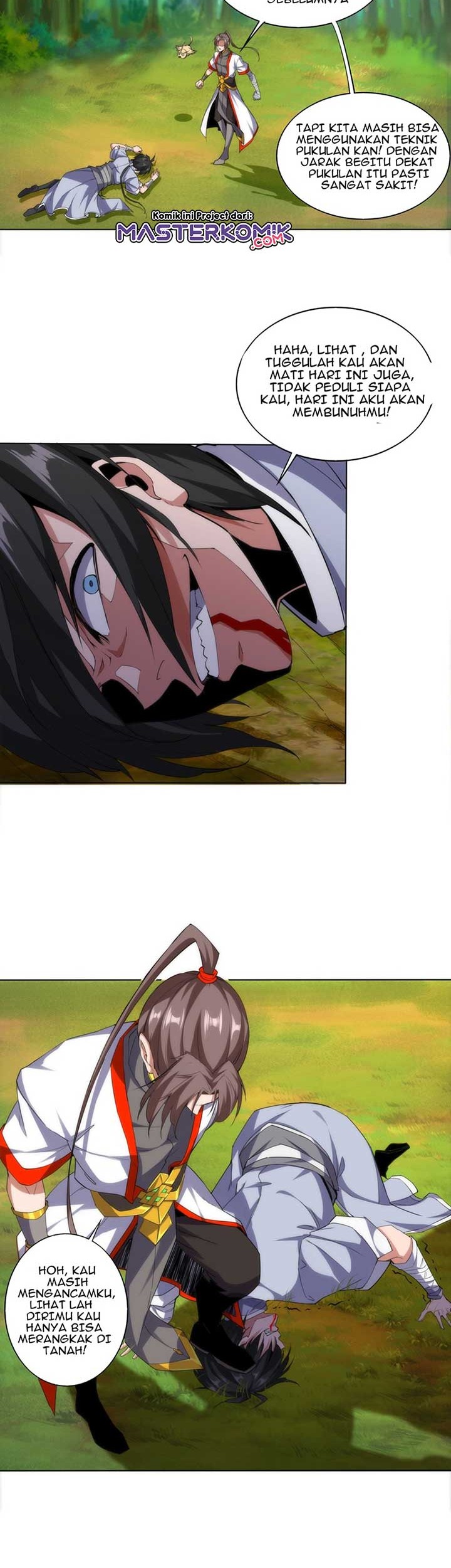 Eternal First God Chapter 10 Gambar 10