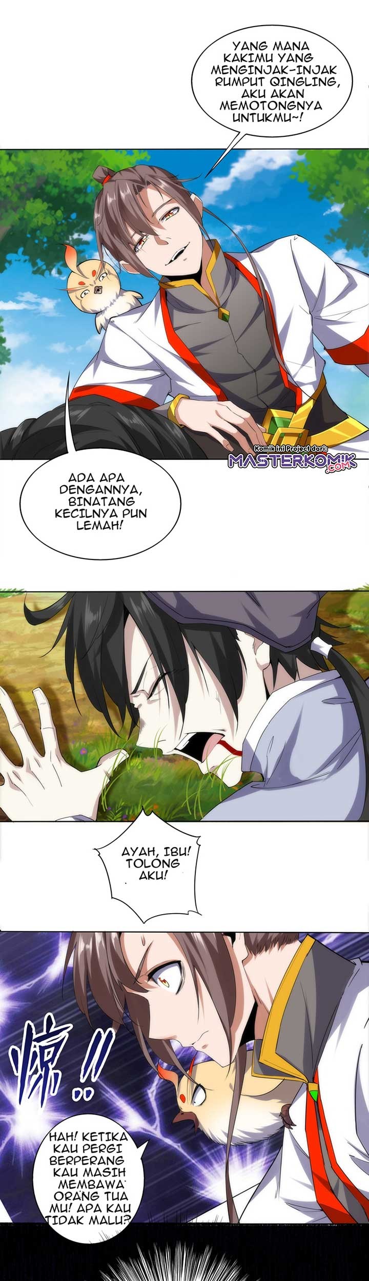 Eternal First God Chapter 10 Gambar 12