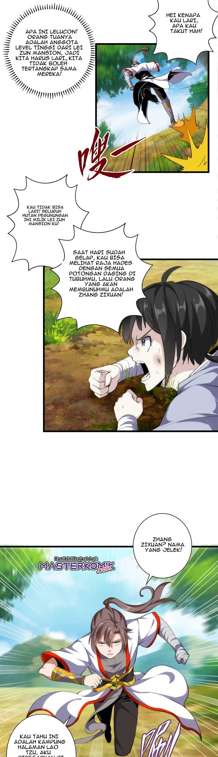 Eternal First God Chapter 10 Gambar 15