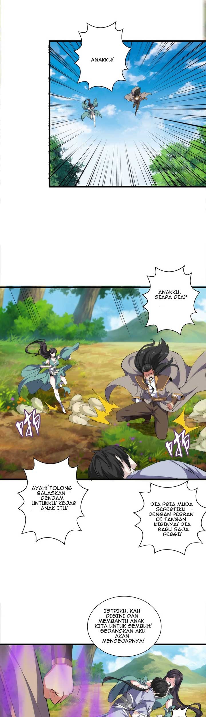 Eternal First God Chapter 10 Gambar 17