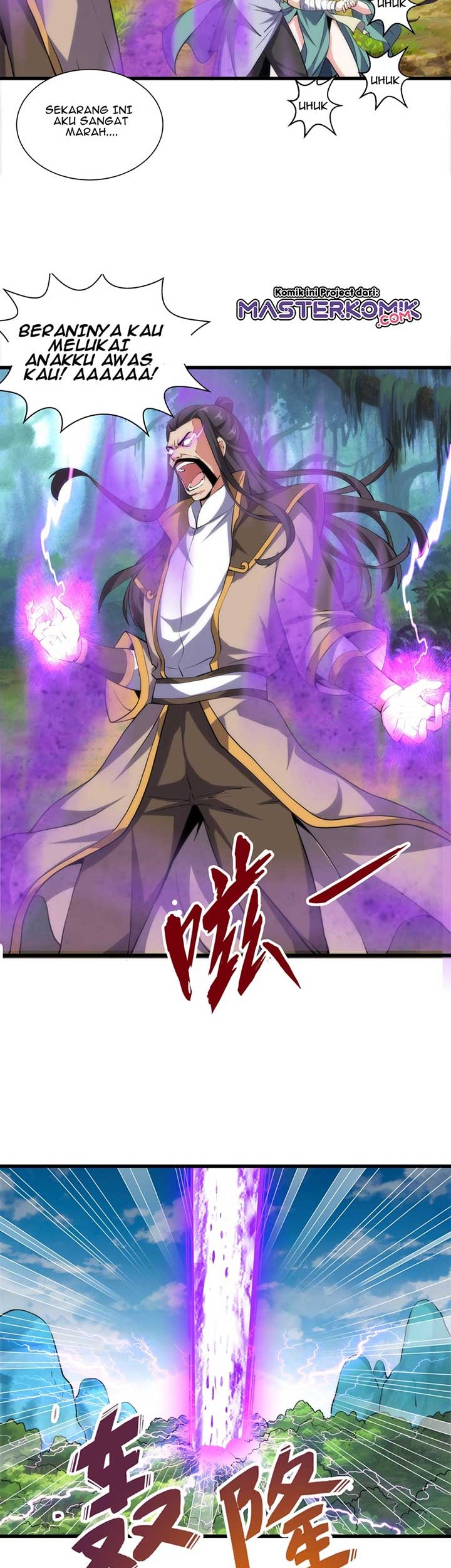 Eternal First God Chapter 10 Gambar 18