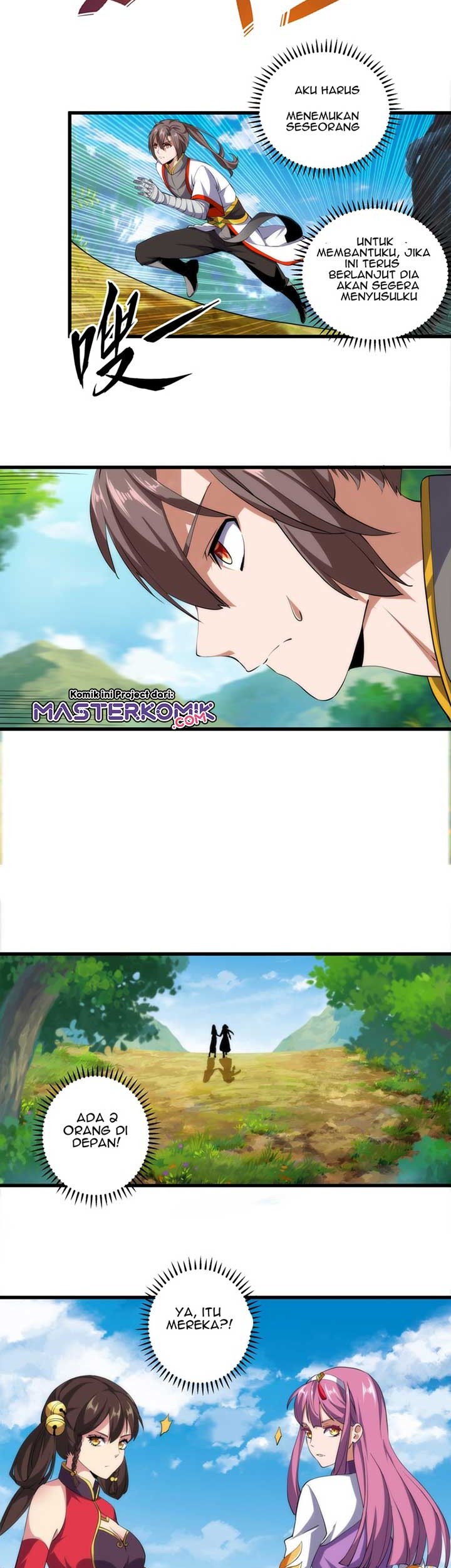 Eternal First God Chapter 10 Gambar 19