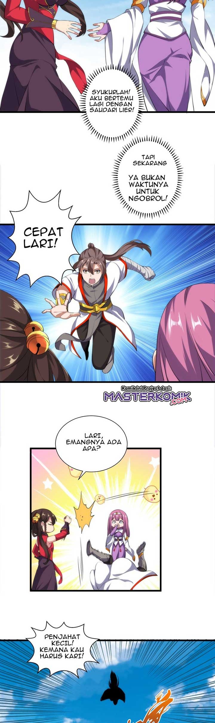 Eternal First God Chapter 10 Gambar 20