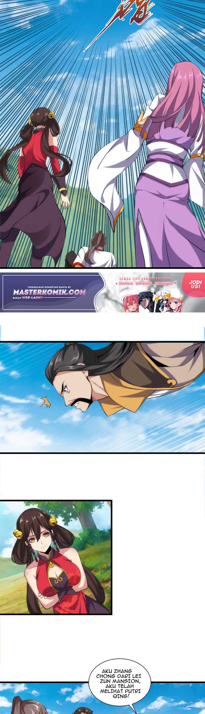 Eternal First God Chapter 10 Gambar 21