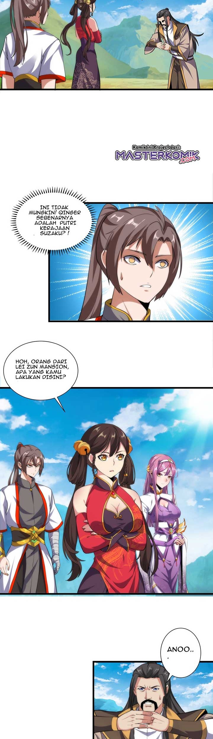 Eternal First God Chapter 10 Gambar 22