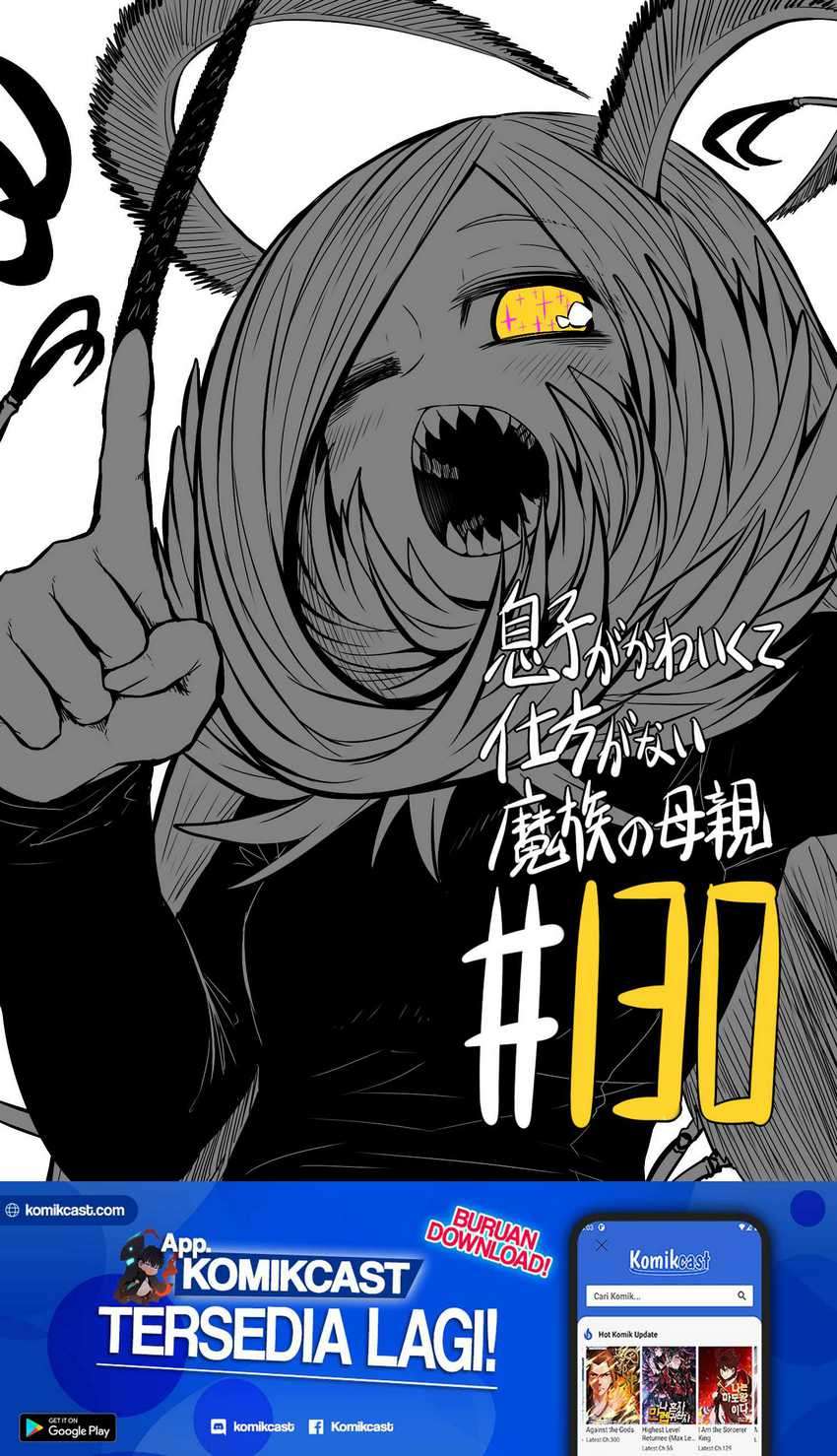 Baca  Musuko ga Kawaikute Shikataganai Mazoku no Hahaoya Chapter 130 Gambar 2