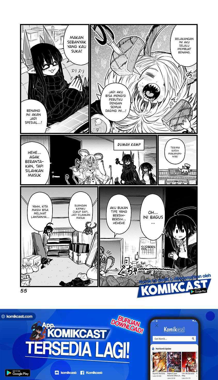 Musuko ga Kawaikute Shikataganai Mazoku no Hahaoya Chapter 130 Gambar 5