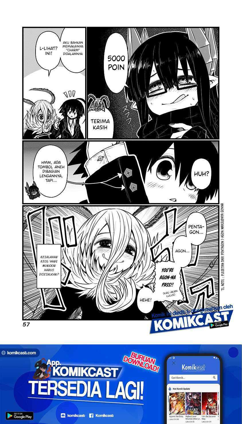 Musuko ga Kawaikute Shikataganai Mazoku no Hahaoya Chapter 130 Gambar 7