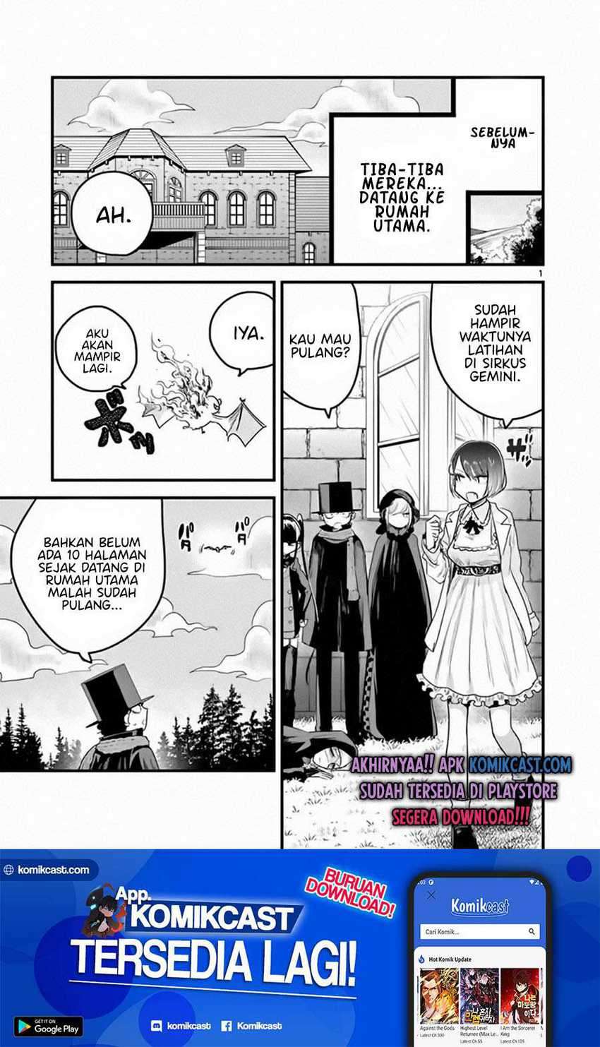 Baca  The Duke of Death and his Black Maid Chapter 176 Gambar 2