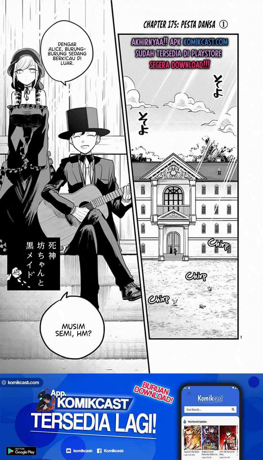 Baca  The Duke of Death and his Black Maid Chapter 175 Gambar 2