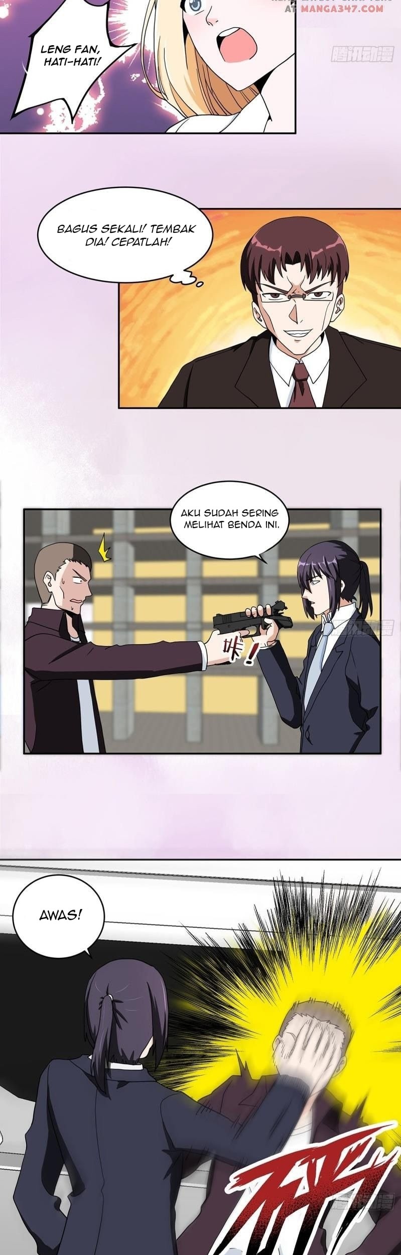 Cultivators In The City Chapter 89 Gambar 8