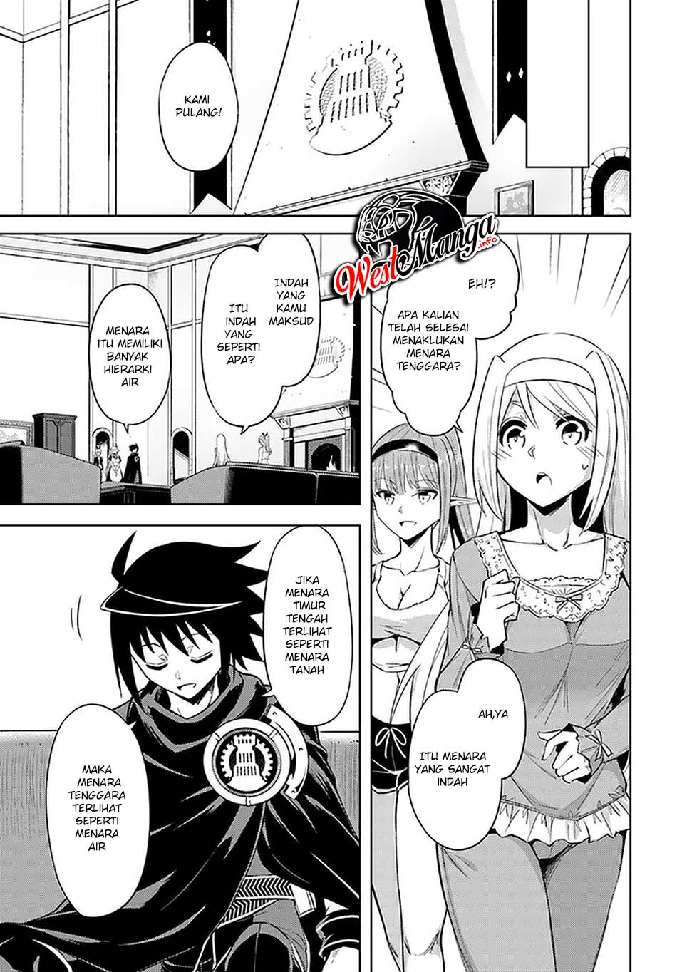 Tono no Kanri o Shite Miyou Chapter 38 Gambar 20
