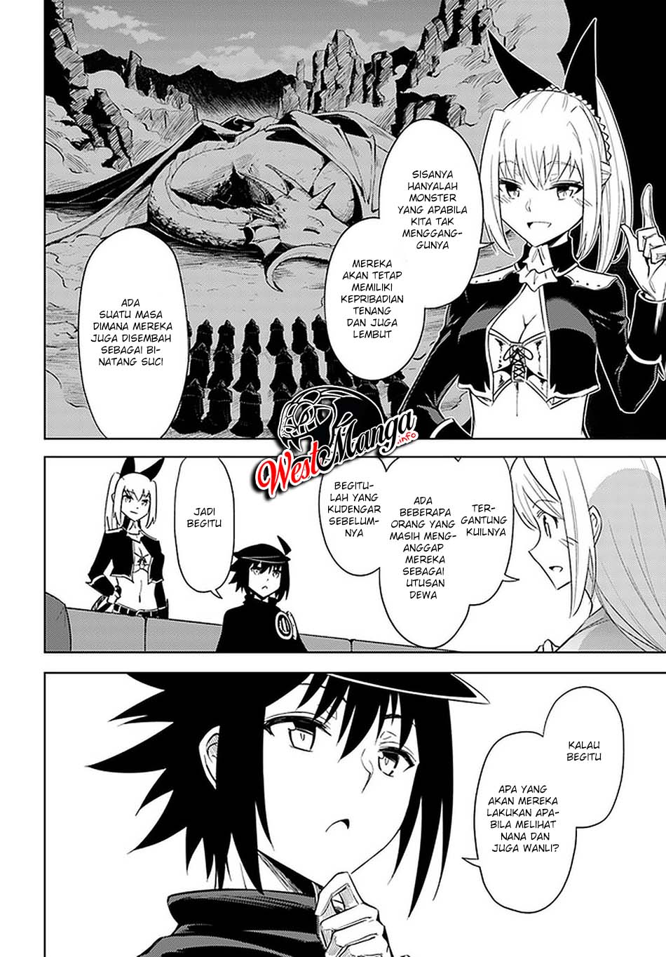Tono no Kanri o Shite Miyou Chapter 38 Gambar 23