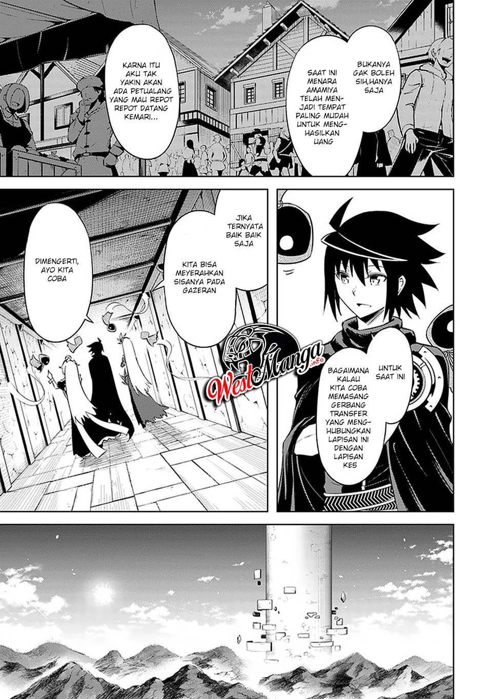 Tono no Kanri o Shite Miyou Chapter 38 Gambar 37