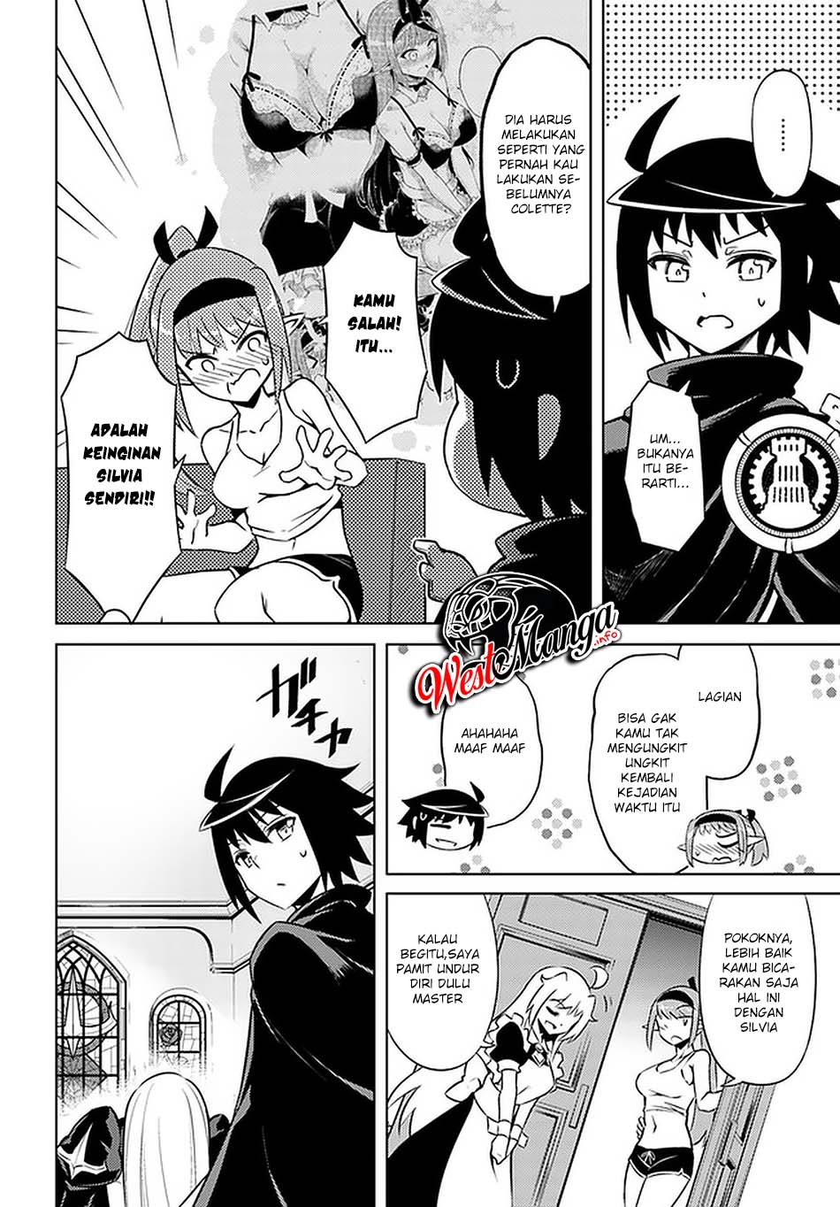 Tono no Kanri o Shite Miyou Chapter 38 Gambar 40
