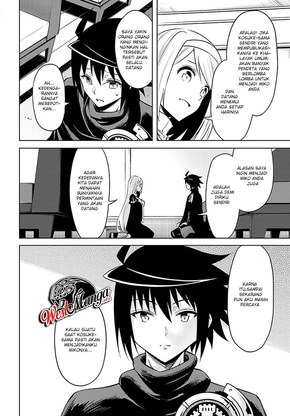 Tono no Kanri o Shite Miyou Chapter 38 Gambar 44