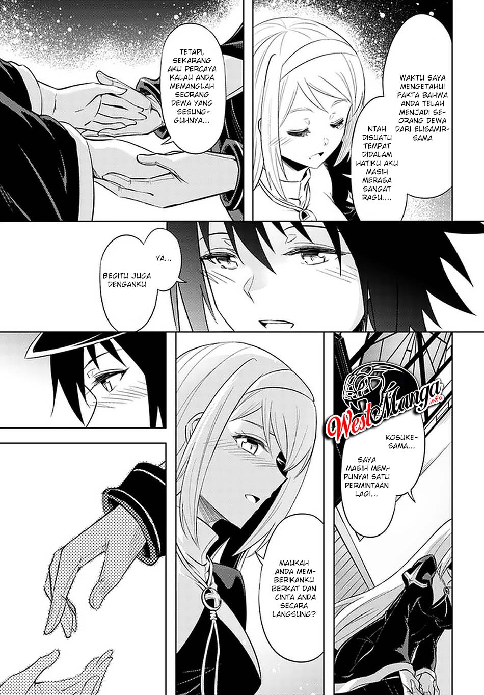 Tono no Kanri o Shite Miyou Chapter 38 Gambar 48