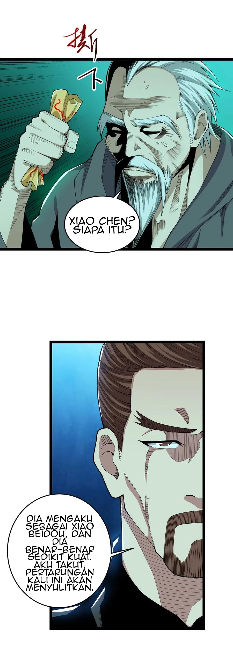 Rebirth of The Sword God Returns Chapter 31 Gambar 32