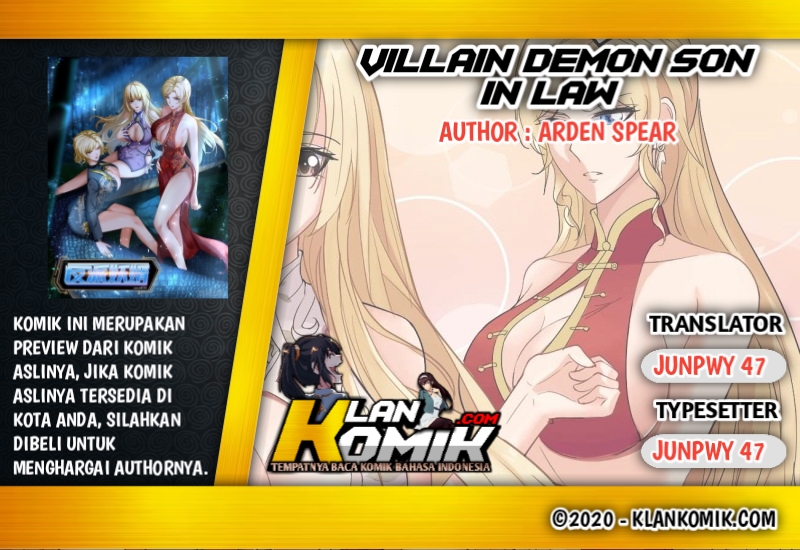 Baca Komik Villain Demon Son In Law Chapter 21 Gambar 1