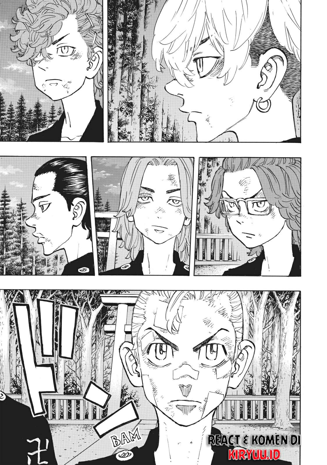 Tokyo卍Revengers Chapter 144 Gambar 15