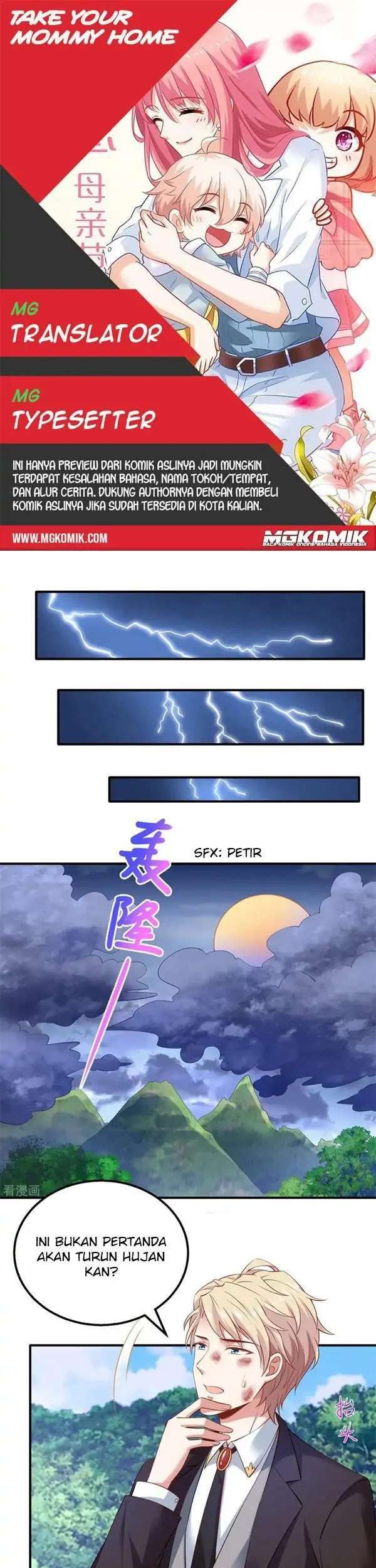 Baca Komik Take Your Mommy Home Chapter 291 Gambar 1