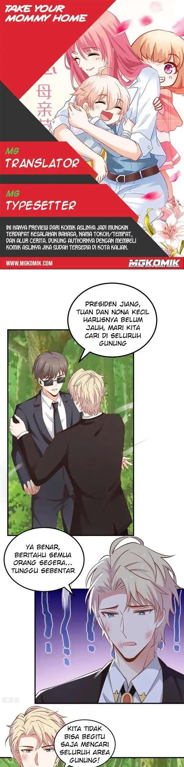 Baca Komik Take Your Mommy Home Chapter 289 Gambar 1