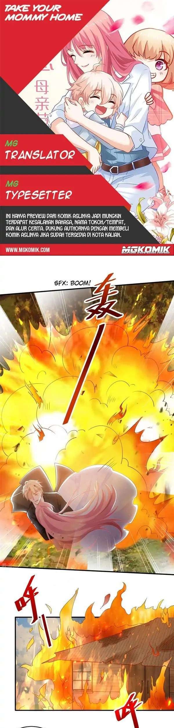 Baca Komik Take Your Mommy Home Chapter 286 Gambar 1