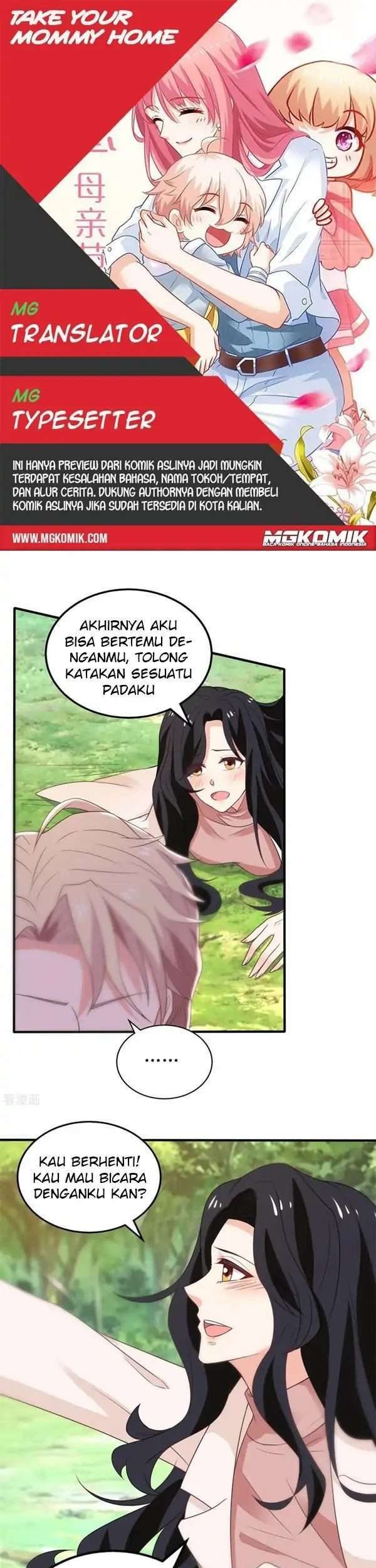 Baca Komik Take Your Mommy Home Chapter 284 Gambar 1