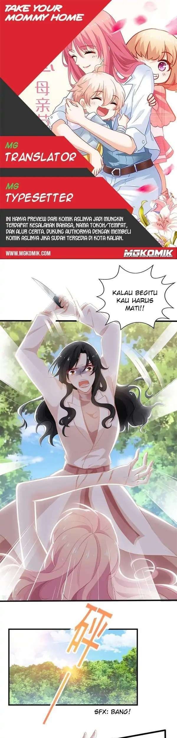Baca Komik Take Your Mommy Home Chapter 283 Gambar 1