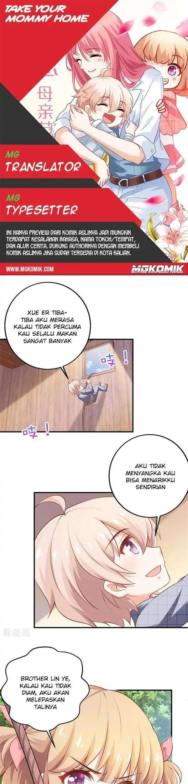 Baca Komik Take Your Mommy Home Chapter 282 Gambar 1