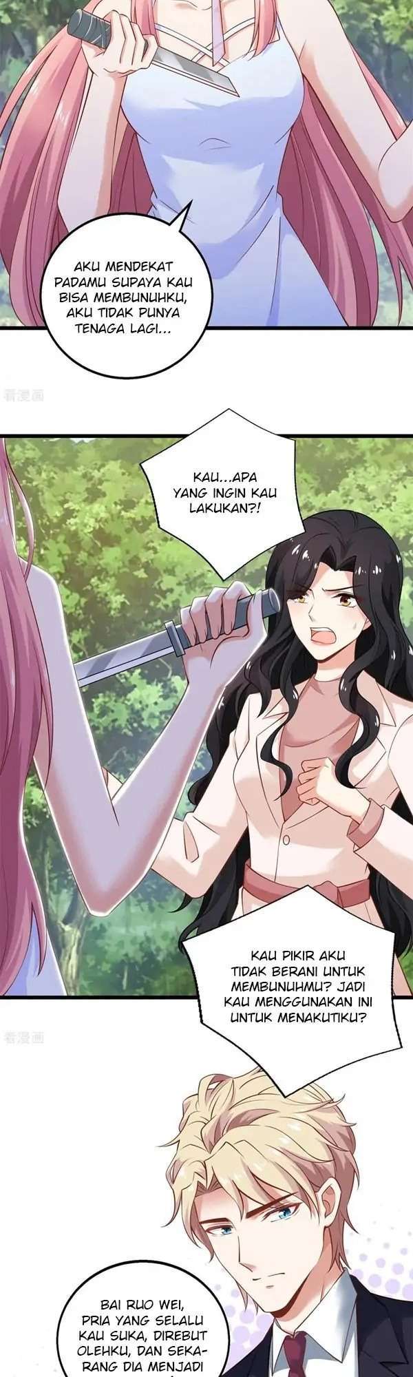 Baca Manhua Take Your Mommy Home Chapter 281 Gambar 2