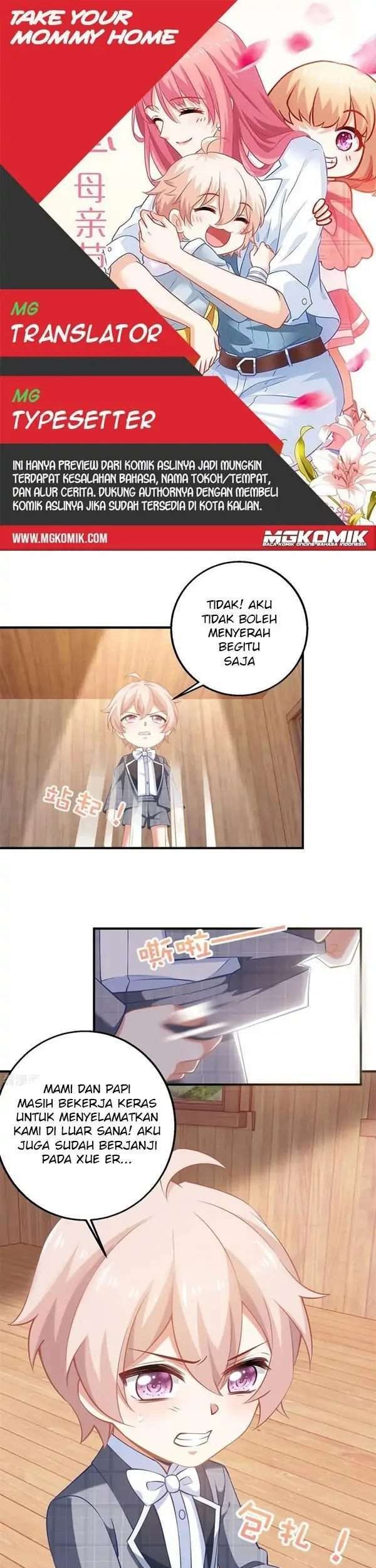 Baca Komik Take Your Mommy Home Chapter 280 Gambar 1