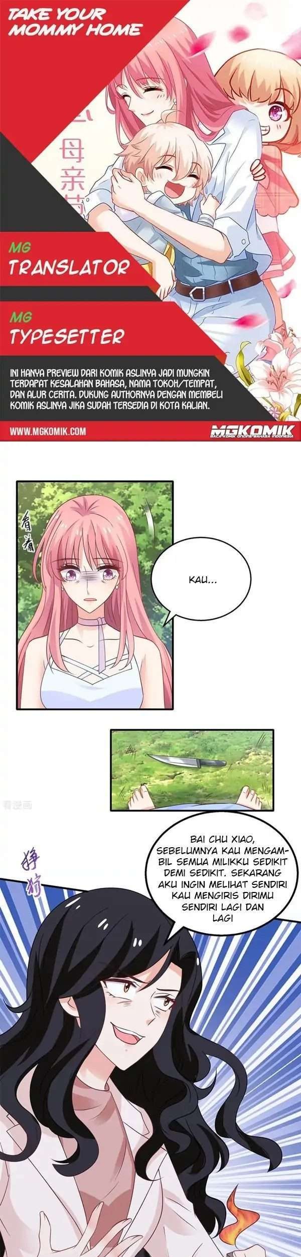 Baca Komik Take Your Mommy Home Chapter 279 Gambar 1