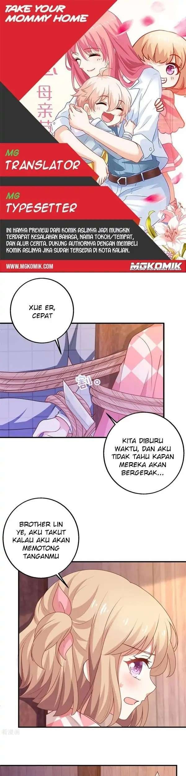 Baca Komik Take Your Mommy Home Chapter 278 Gambar 1