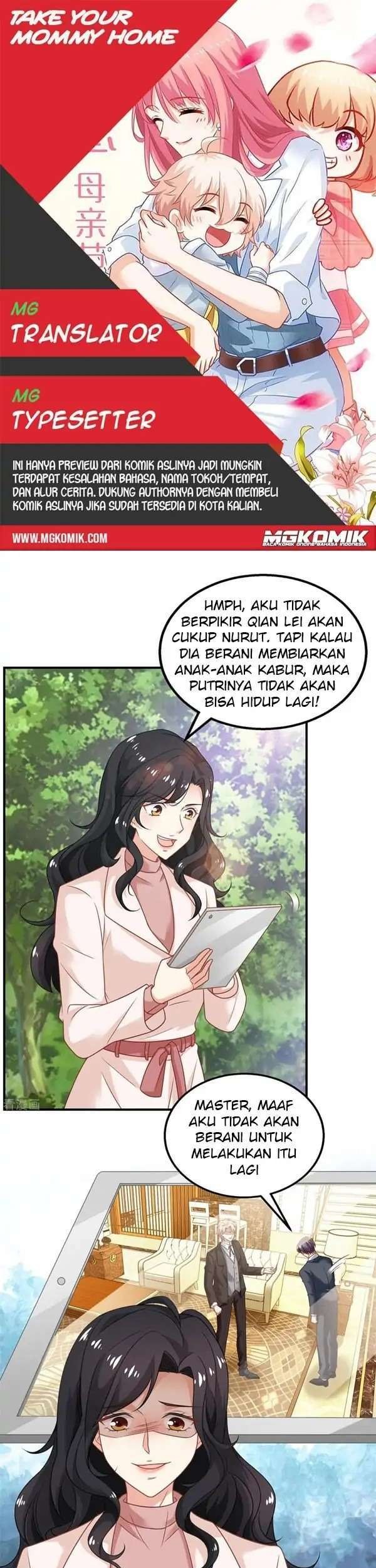 Baca Komik Take Your Mommy Home Chapter 277 Gambar 1