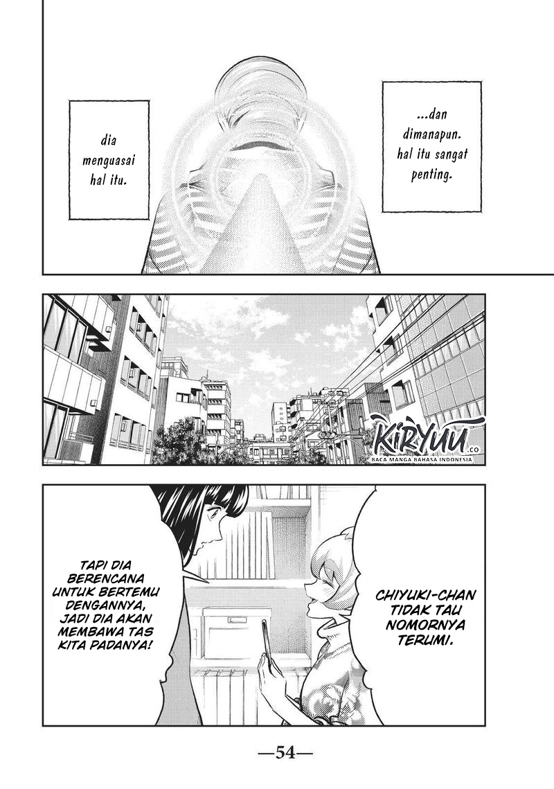 Runway de Waratte Chapter 116 Gambar 14