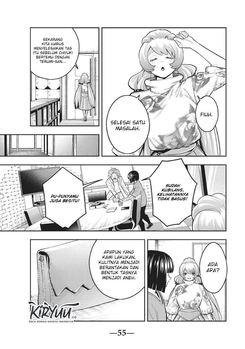 Runway de Waratte Chapter 116 Gambar 15