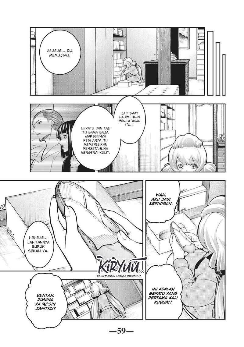Runway de Waratte Chapter 116 Gambar 19