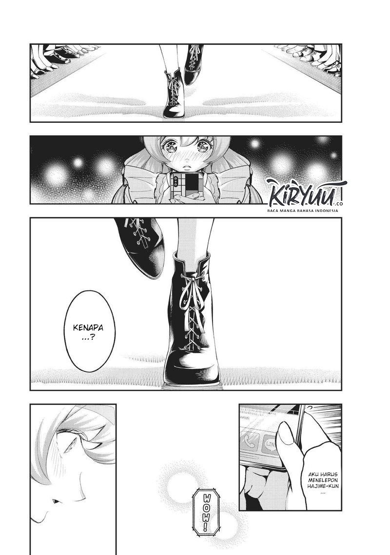 Runway de Waratte Chapter 116 Gambar 5