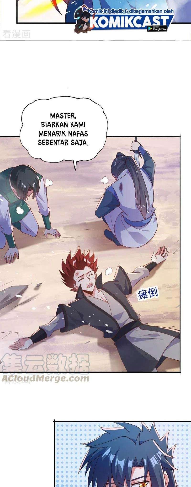 Spirit Sword Sovereign Chapter 395 Gambar 8