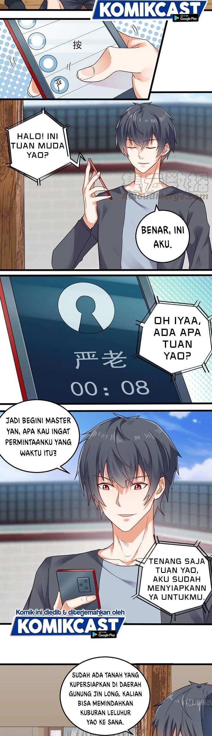 The Developer System Chapter 169 Gambar 3