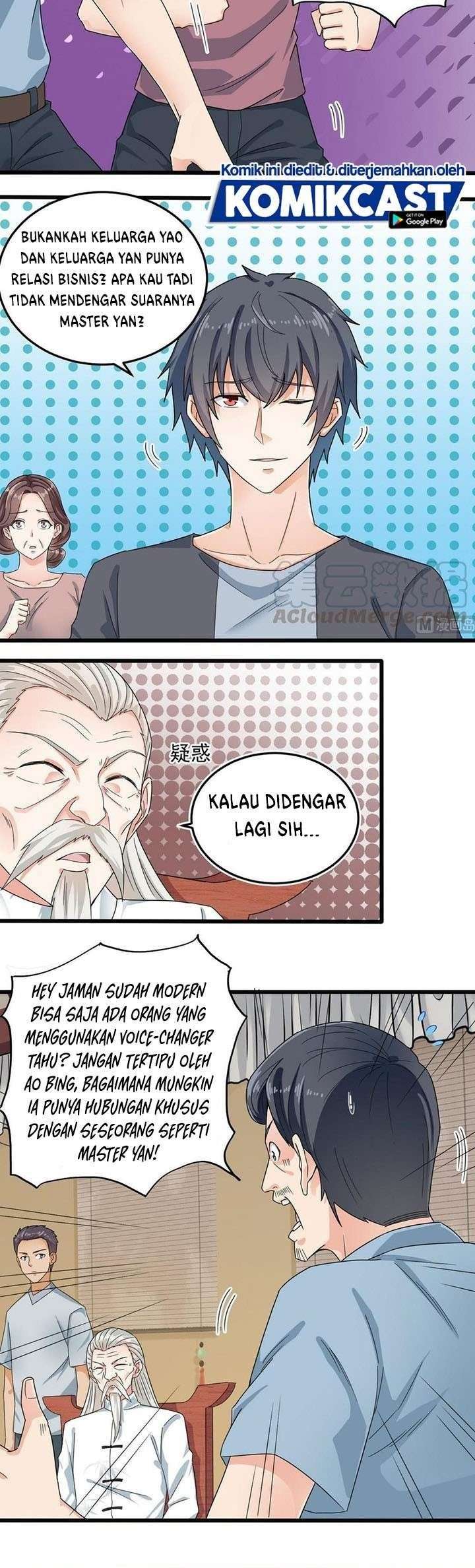 The Developer System Chapter 169 Gambar 5