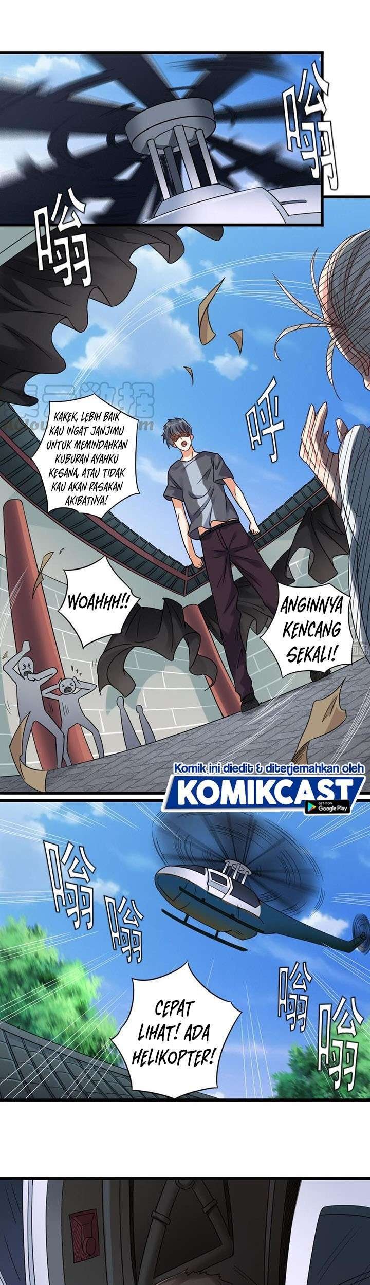 The Developer System Chapter 169 Gambar 6